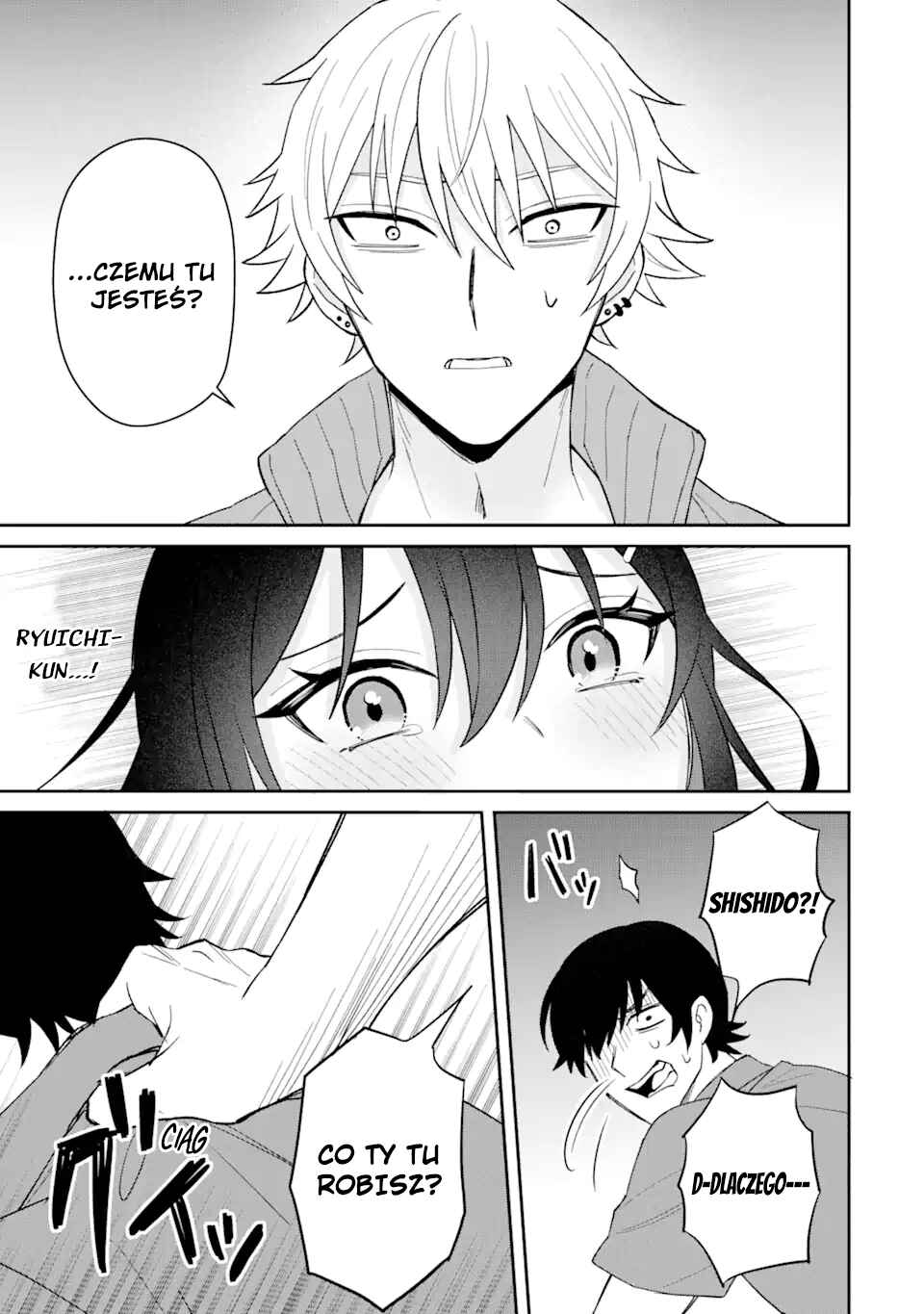 Netorare Manga no Kuzu Otoko ni Tensei Shita Hazu ga Heroine ga Yottekuru Ken Chapter 7 - Page 7