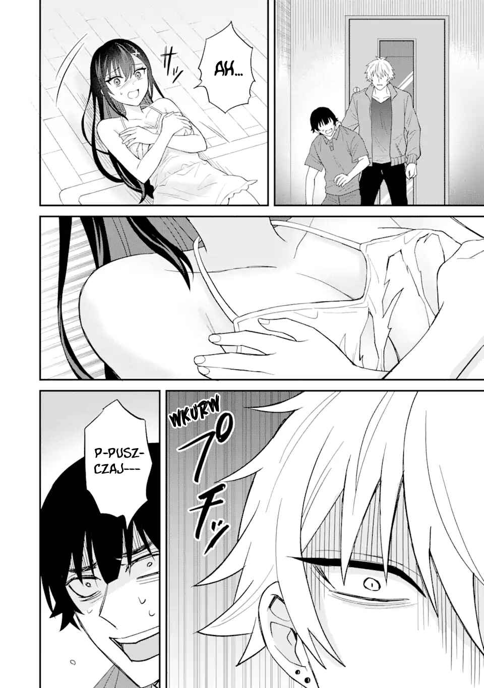 Netorare Manga no Kuzu Otoko ni Tensei Shita Hazu ga Heroine ga Yottekuru Ken Chapter 7 - Page 8