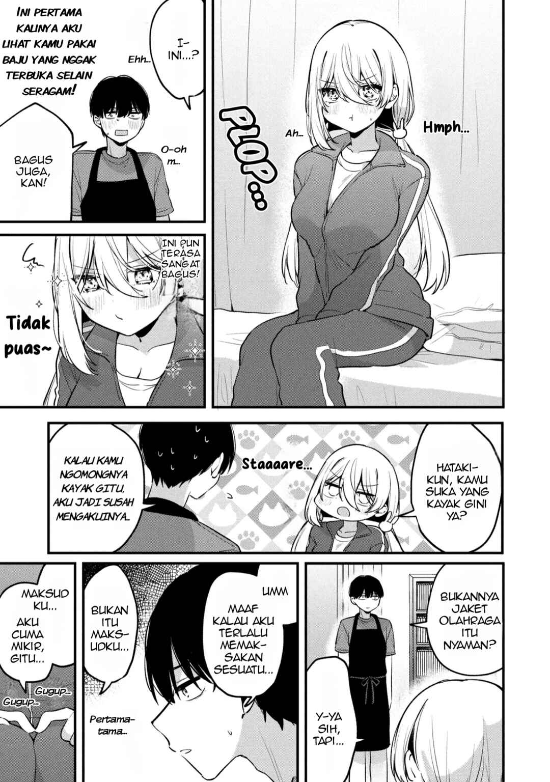 Momogusa-san ga Monogusa Sugiru!! Chapter 11 - Page 10