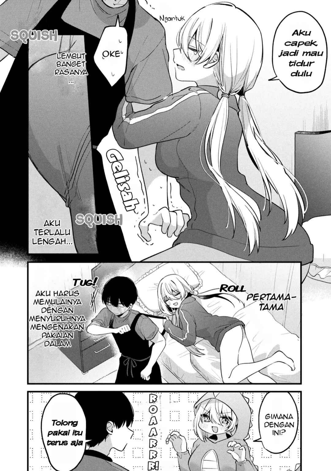 Momogusa-san ga Monogusa Sugiru!! Chapter 11 - Page 13