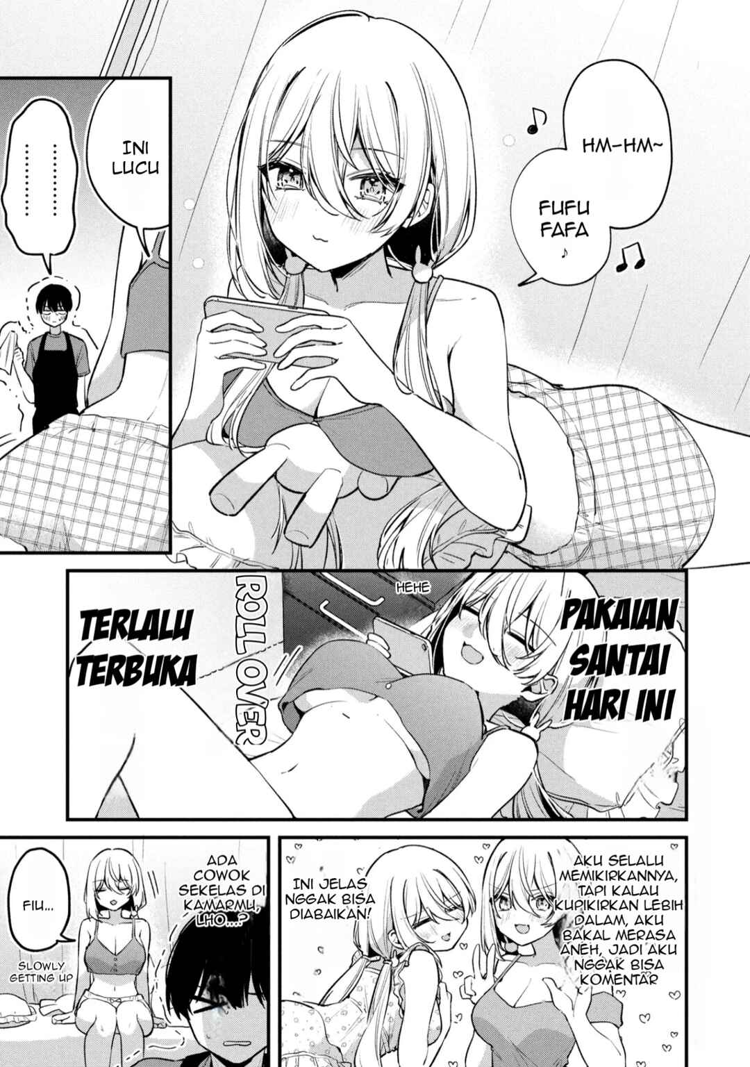 Momogusa-san ga Monogusa Sugiru!! Chapter 11 - Page 2