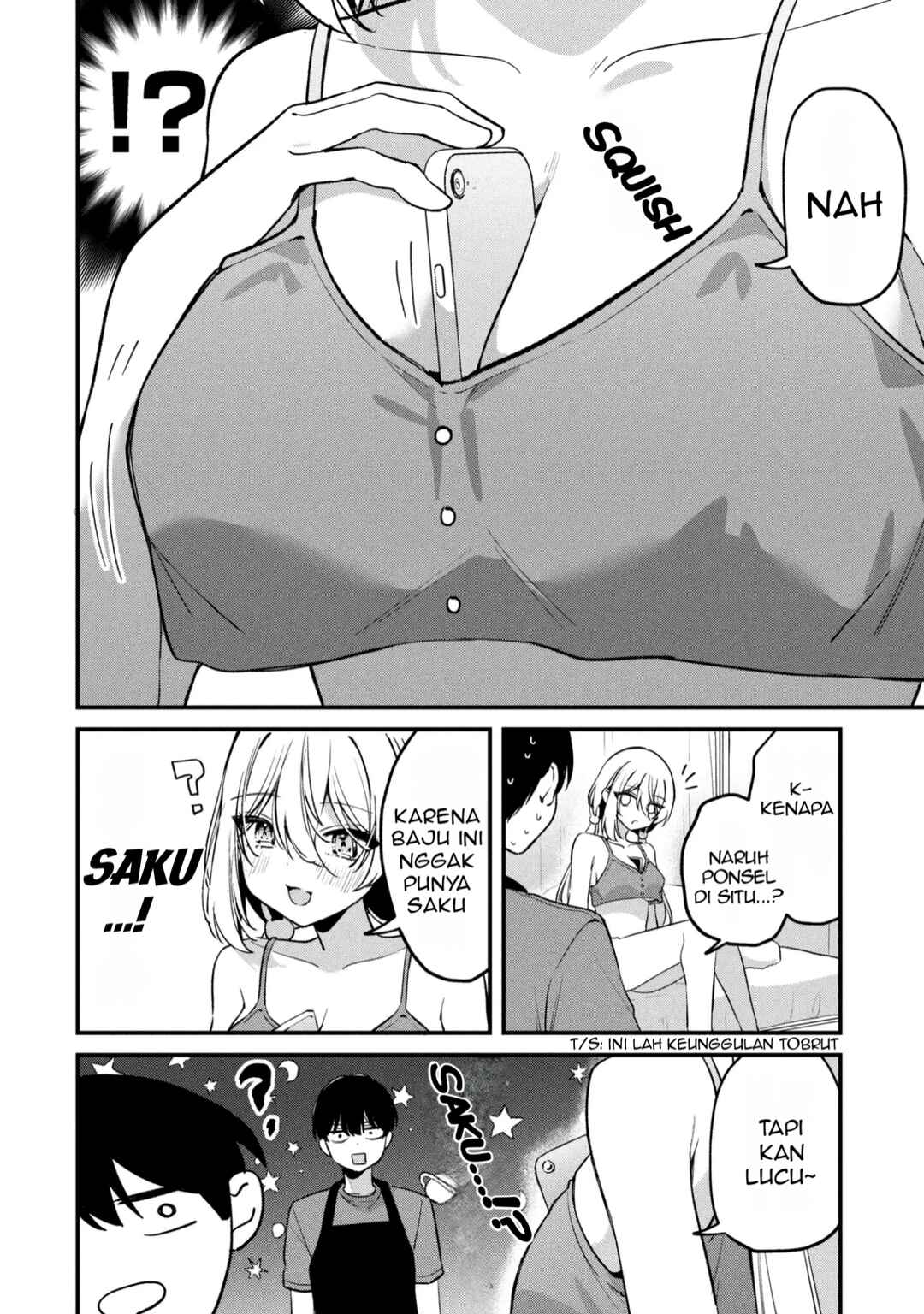 Momogusa-san ga Monogusa Sugiru!! Chapter 11 - Page 3