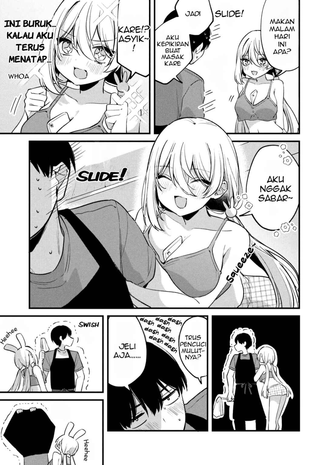 Momogusa-san ga Monogusa Sugiru!! Chapter 11 - Page 4