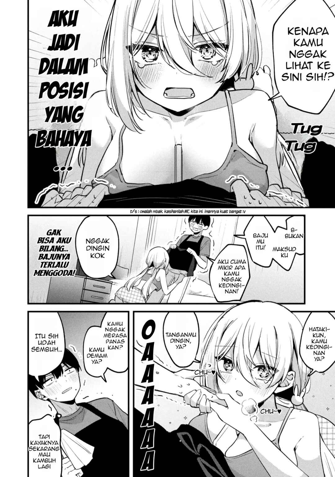 Momogusa-san ga Monogusa Sugiru!! Chapter 11 - Page 5