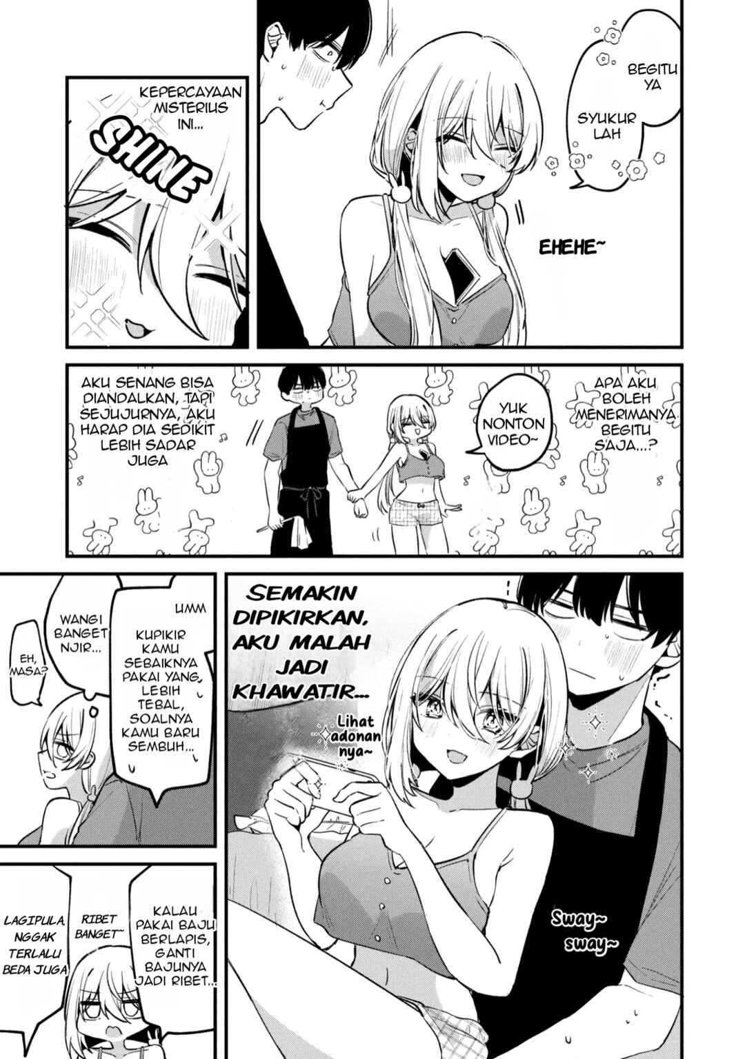 Momogusa-san ga Monogusa Sugiru!! Chapter 11 - Page 6