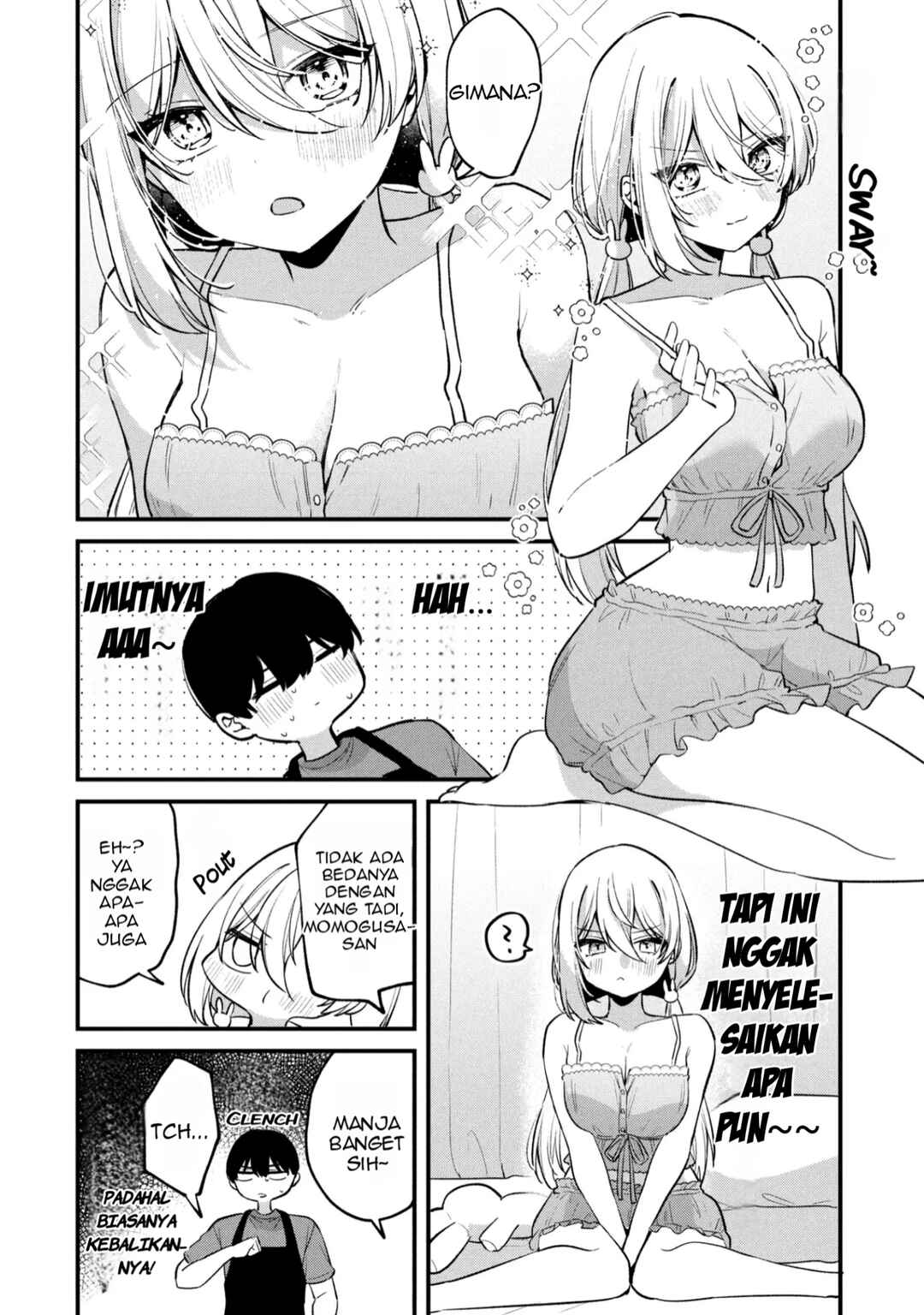 Momogusa-san ga Monogusa Sugiru!! Chapter 11 - Page 7