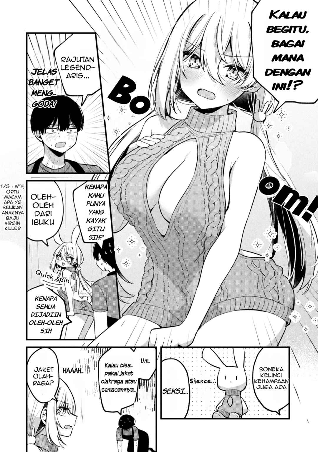 Momogusa-san ga Monogusa Sugiru!! Chapter 11 - Page 9