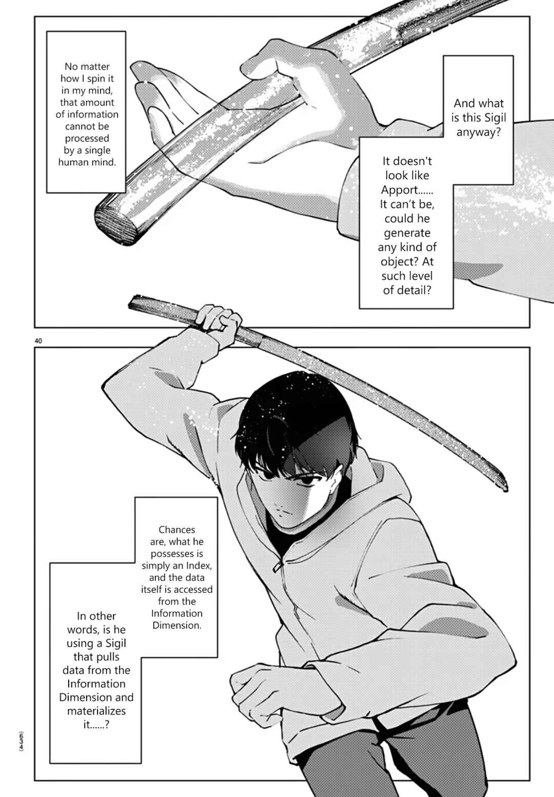 Darwin's Game Chapter 112 - Page 39
