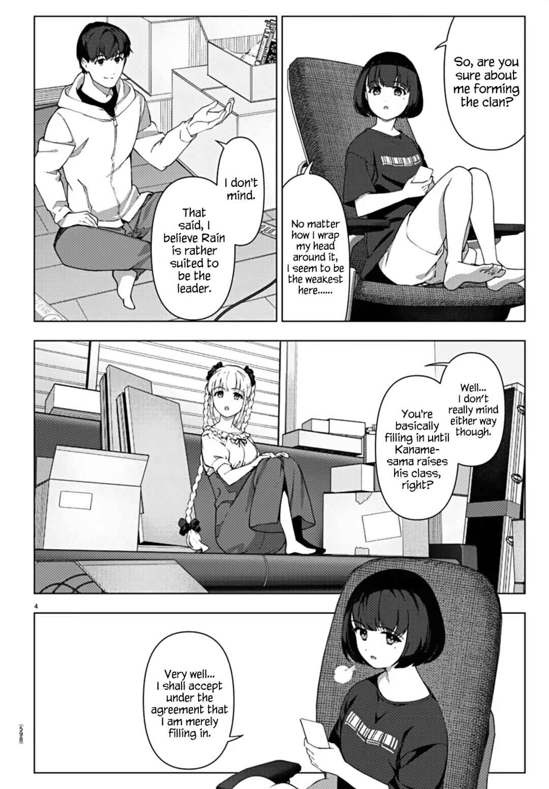 Darwin's Game Chapter 112 - Page 4