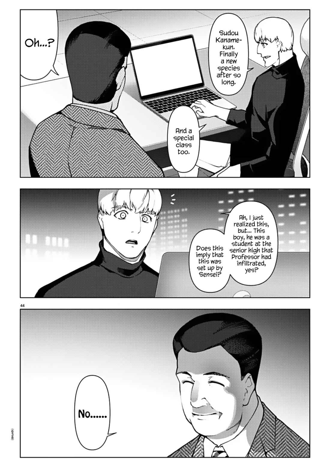 Darwin's Game Chapter 112 - Page 43