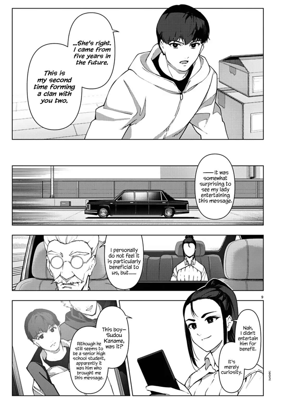 Darwin's Game Chapter 112 - Page 9