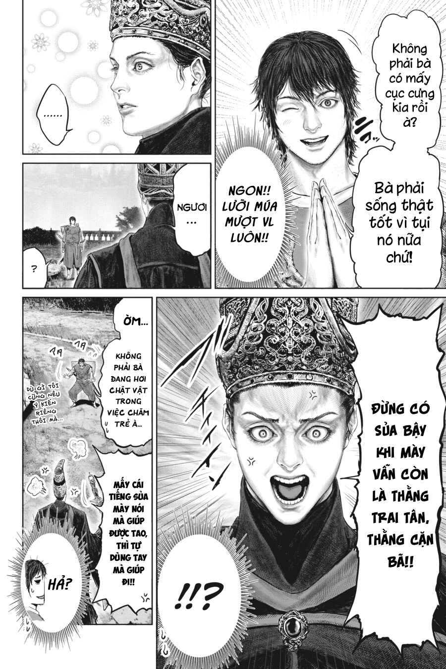 ELDEN RING: Ougonju e no Michi Chapter 27 - Page 12