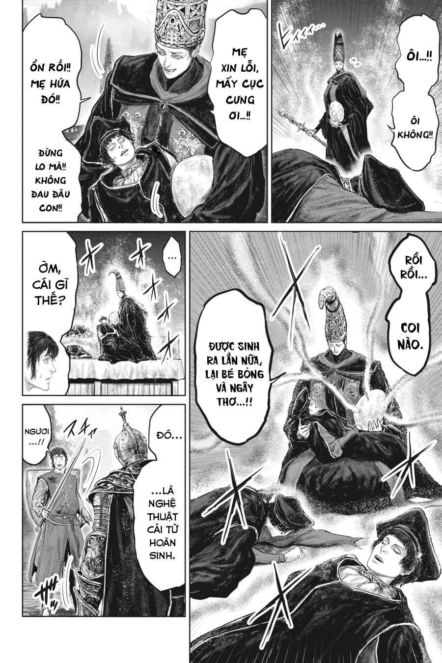 ELDEN RING: Ougonju e no Michi Chapter 27 - Page 16