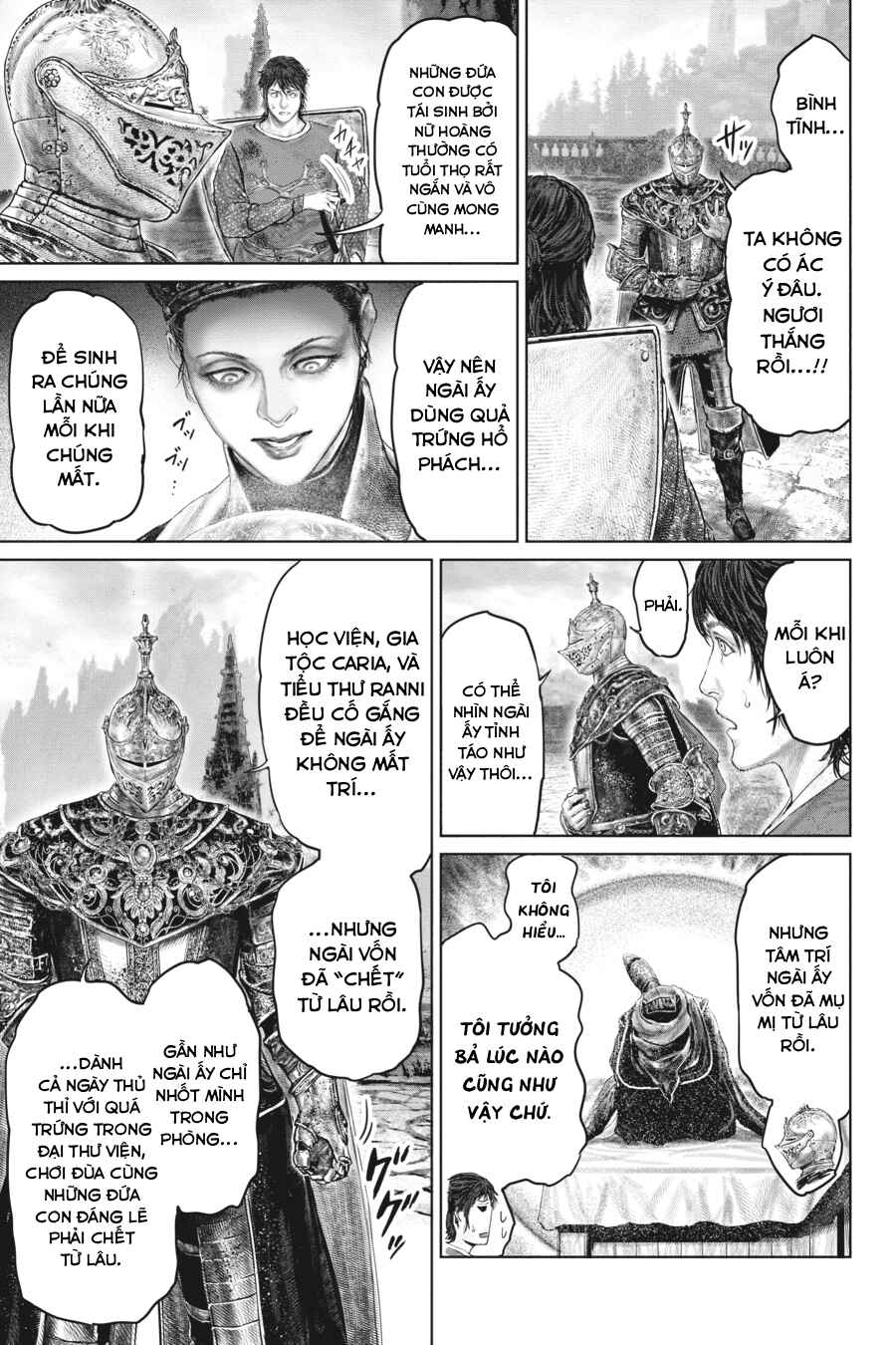 ELDEN RING: Ougonju e no Michi Chapter 27 - Page 17