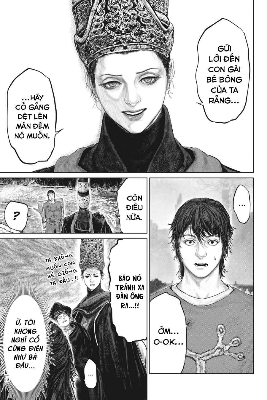 ELDEN RING: Ougonju e no Michi Chapter 27 - Page 21