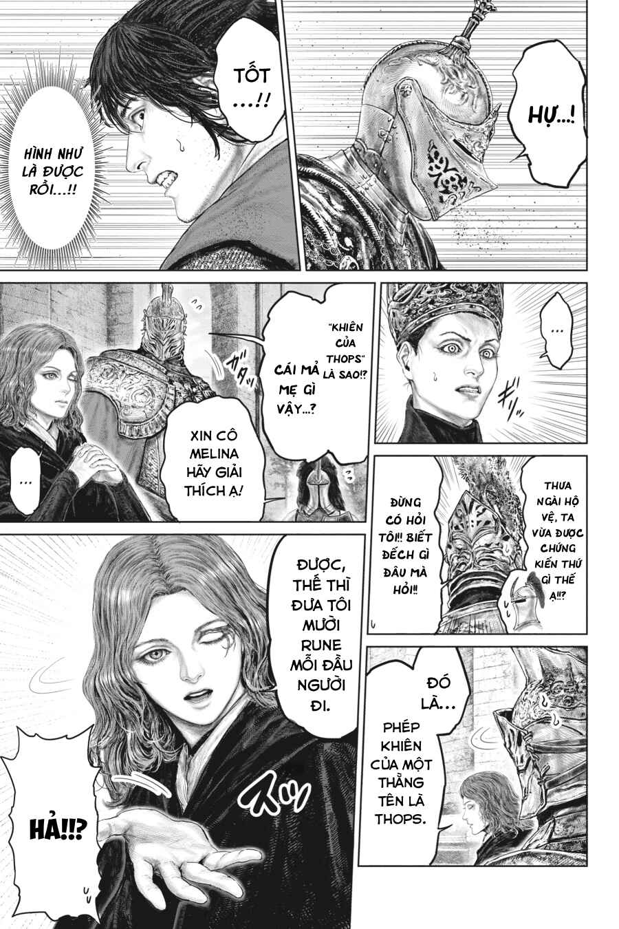 ELDEN RING: Ougonju e no Michi Chapter 27 - Page 3