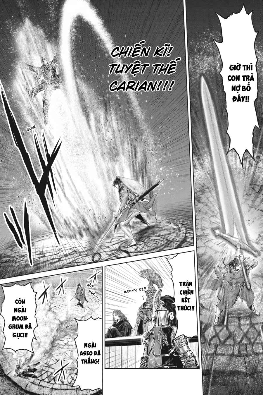 ELDEN RING: Ougonju e no Michi Chapter 27 - Page 7