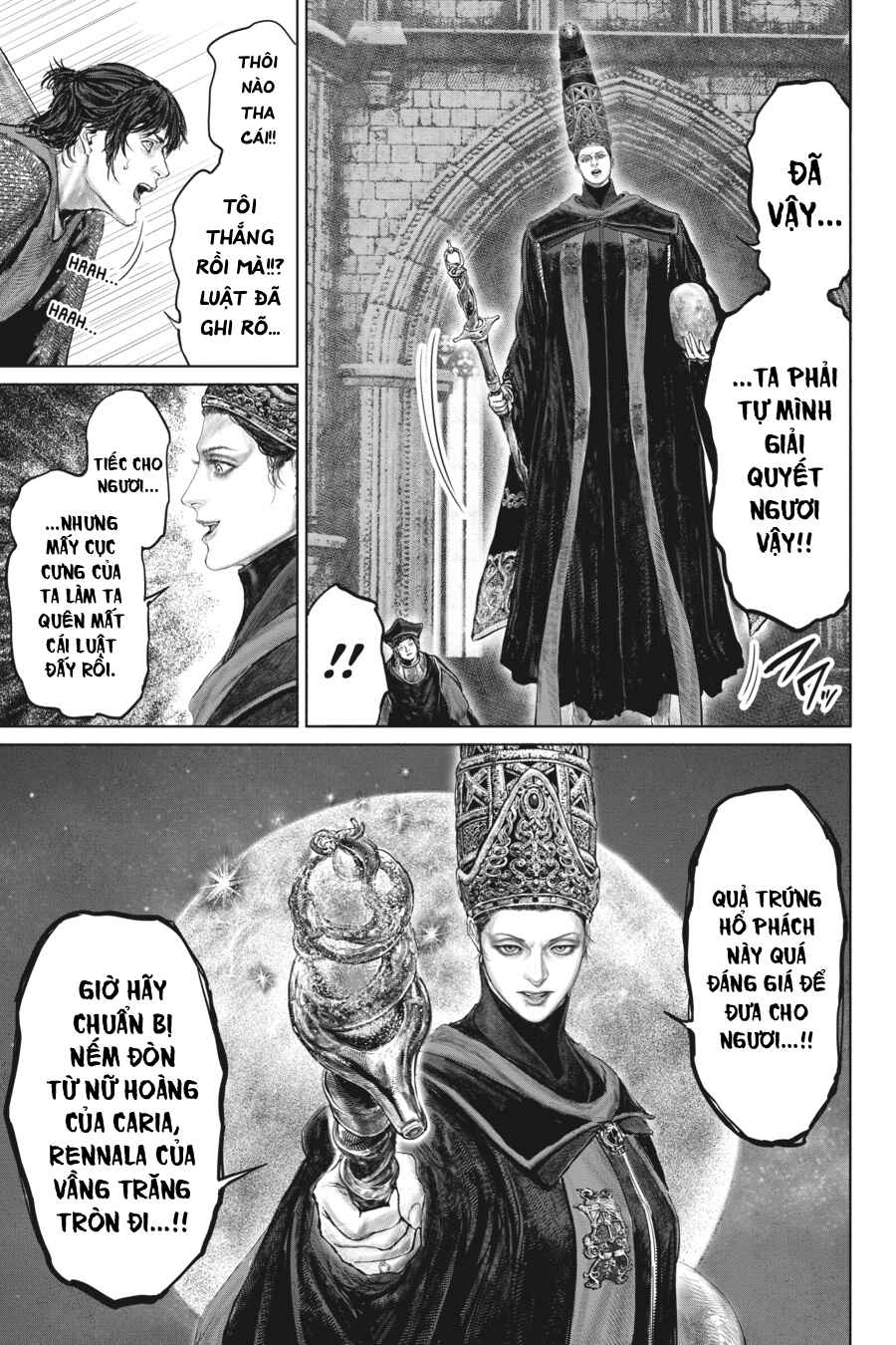 ELDEN RING: Ougonju e no Michi Chapter 27 - Page 9