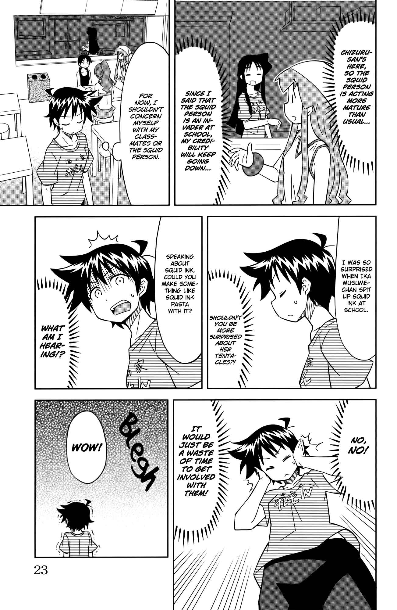 Shinryaku! Ika Musume Chapter 364 - Page 3