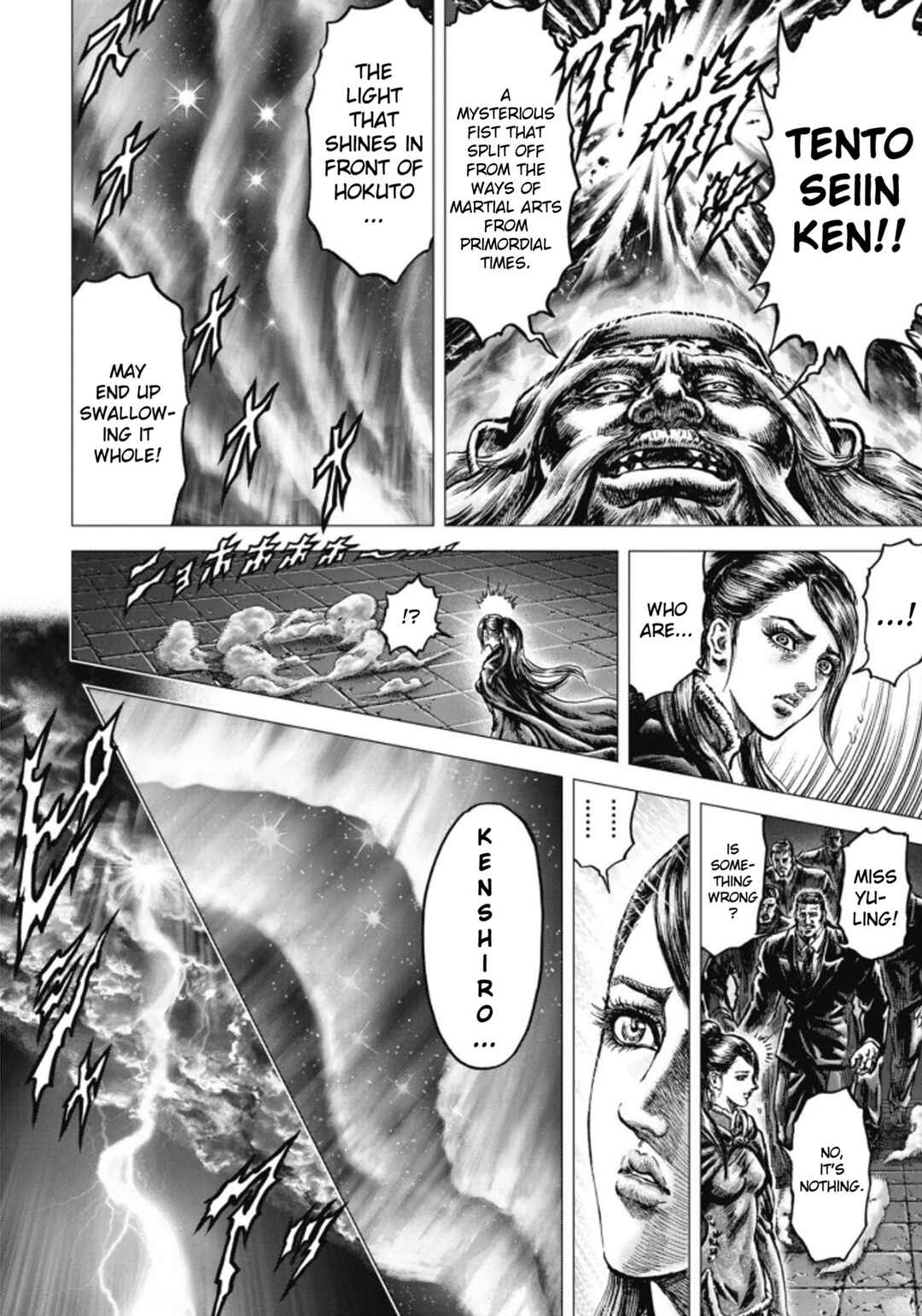 Souten no Ken - Re:Genesis Chapter 6 - Page 14