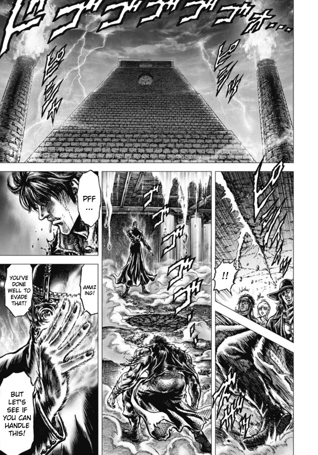Souten no Ken - Re:Genesis Chapter 6 - Page 15