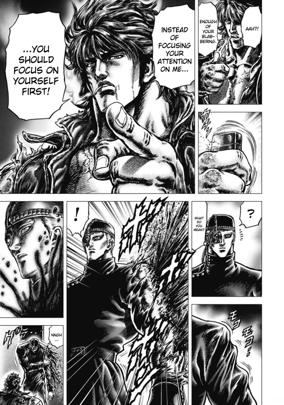 Souten no Ken - Re:Genesis Chapter 6 - Page 26