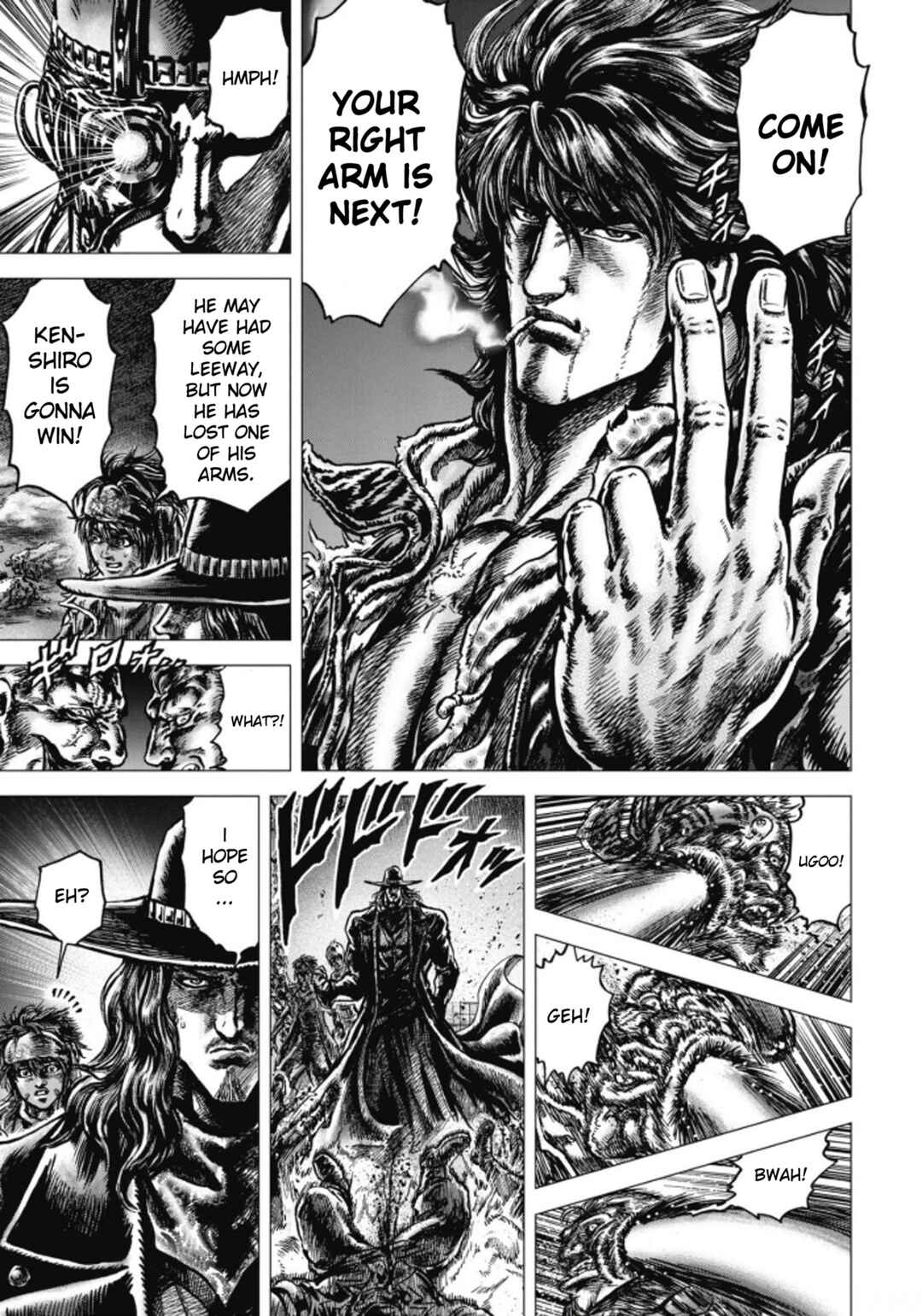 Souten no Ken - Re:Genesis Chapter 6 - Page 28