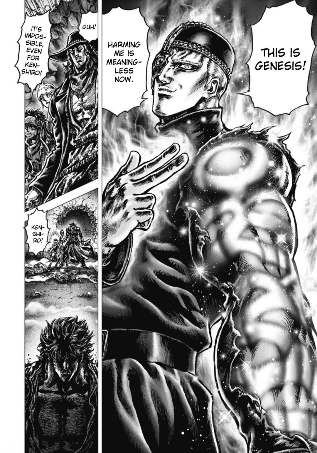 Souten no Ken - Re:Genesis Chapter 6 - Page 33