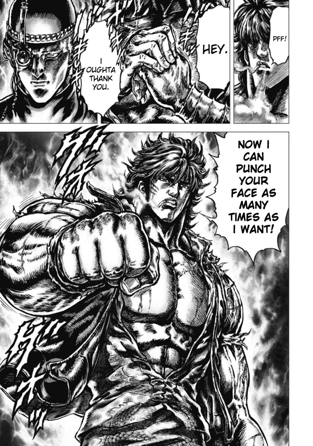 Souten no Ken - Re:Genesis Chapter 6 - Page 34