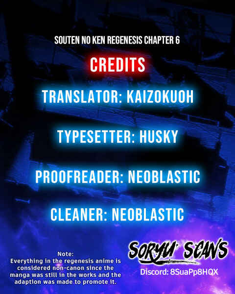 Souten no Ken - Re:Genesis Chapter 6 - Page 35