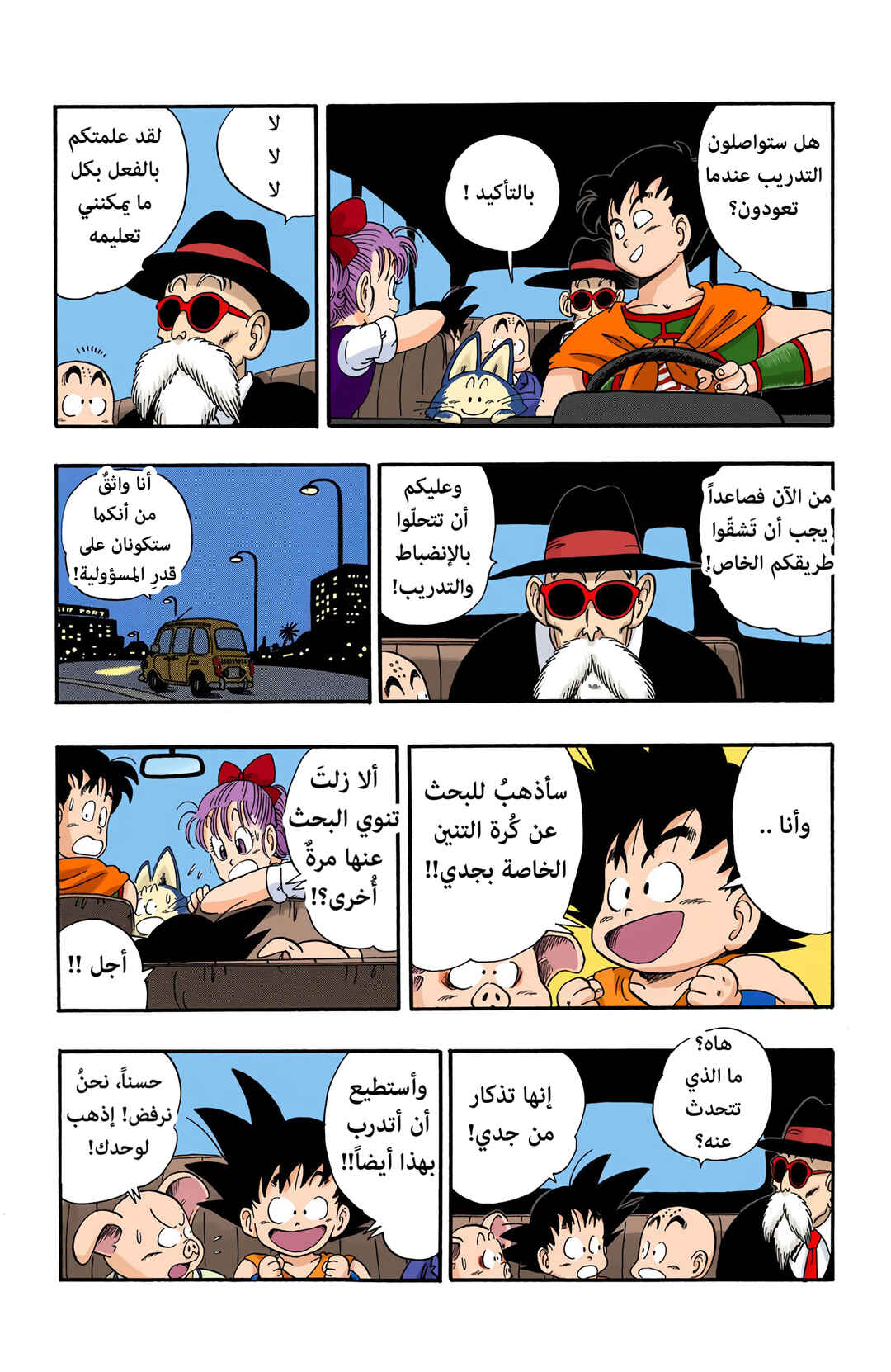 Dragon Ball (Official Colored) Chapter 54 - Page 11