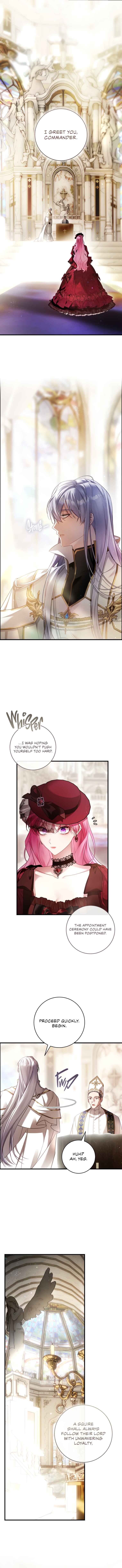 The Flower That Wields a Sword Chapter 30 - Page 1