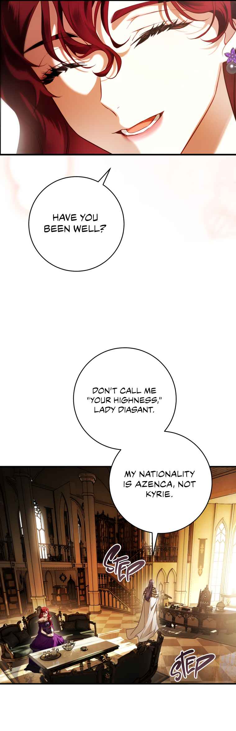 The Flower That Wields a Sword Chapter 30 - Page 29