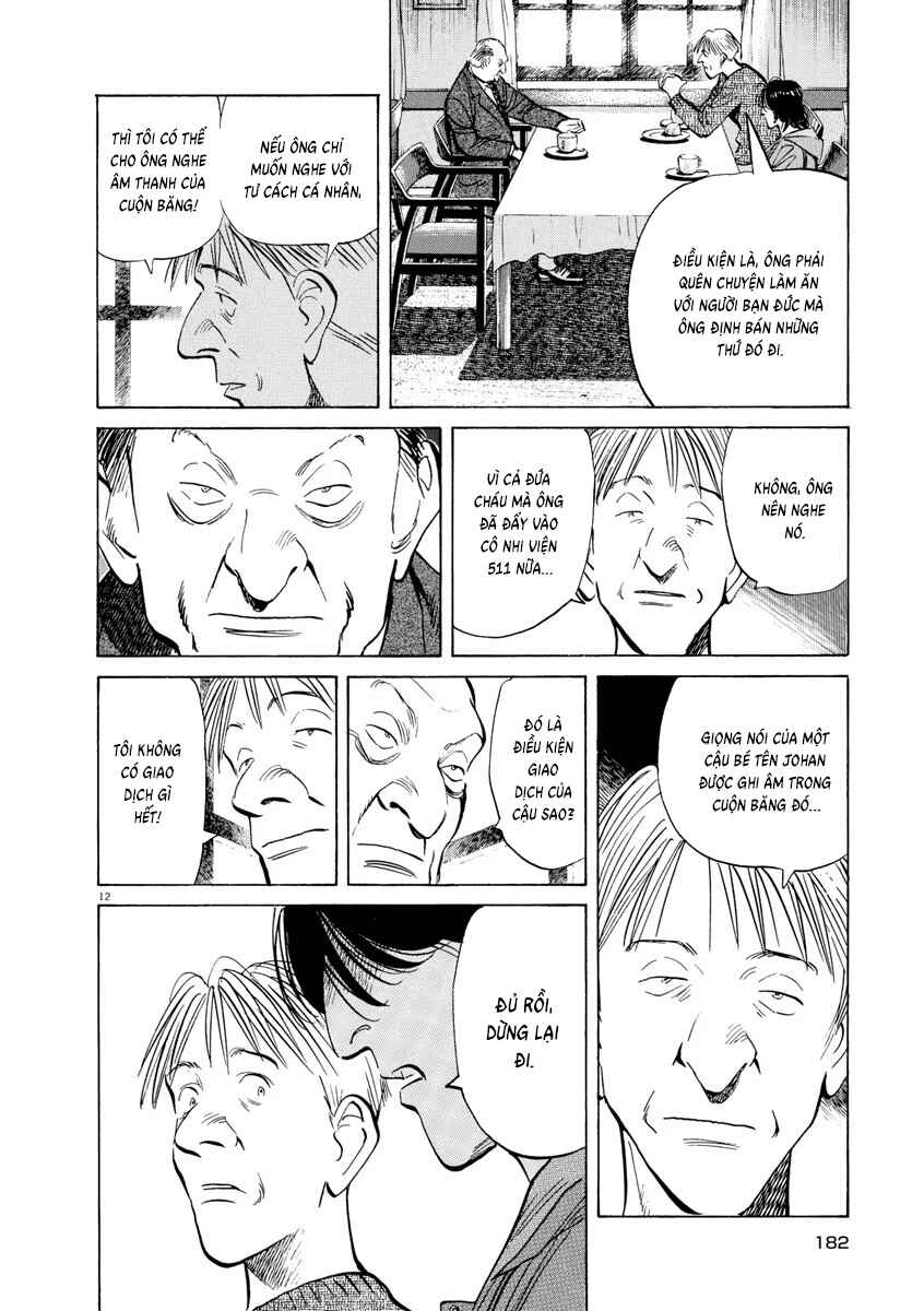 Monster Chapter 94 - Page 12