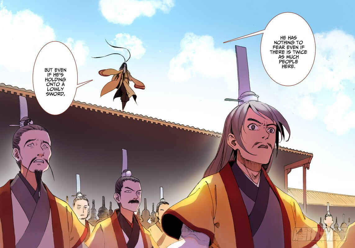Fox Spirit Matchmaker Chapter 34.1 - Page 5