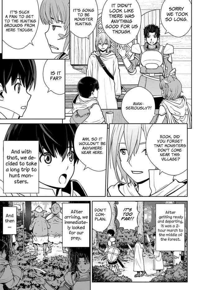 Gokufuri Kyohi Shite Tesaguri Start! - Tokka Shinai Healer, Nakama to Wakarete Tabi ni Deru Chapter 10 - Page 12