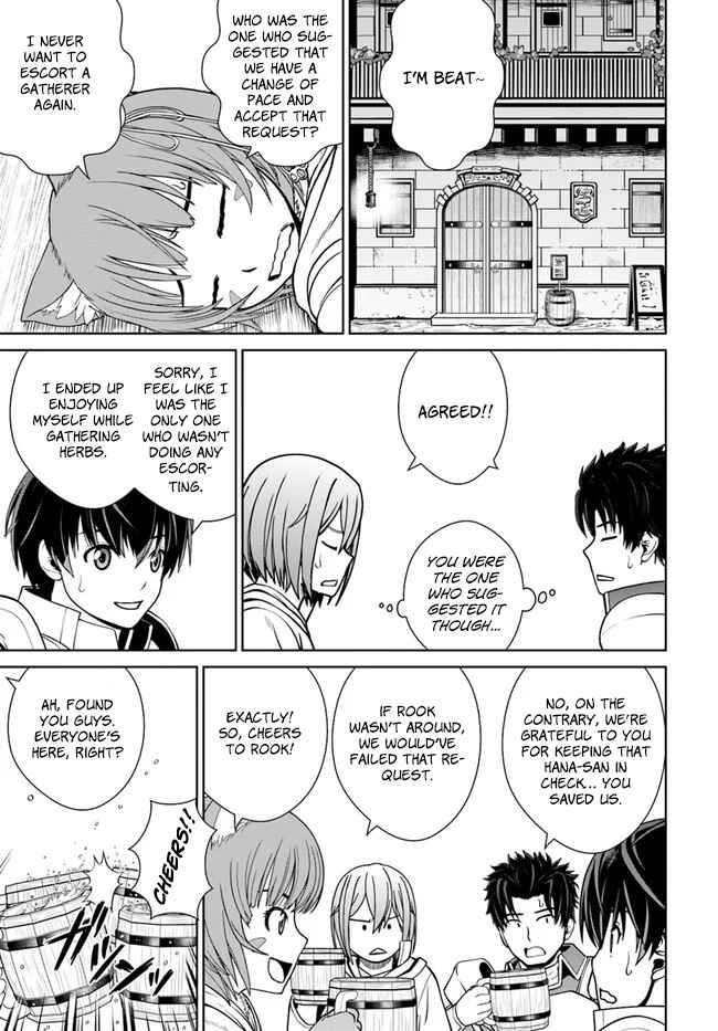 Gokufuri Kyohi Shite Tesaguri Start! - Tokka Shinai Healer, Nakama to Wakarete Tabi ni Deru Chapter 10 - Page 18