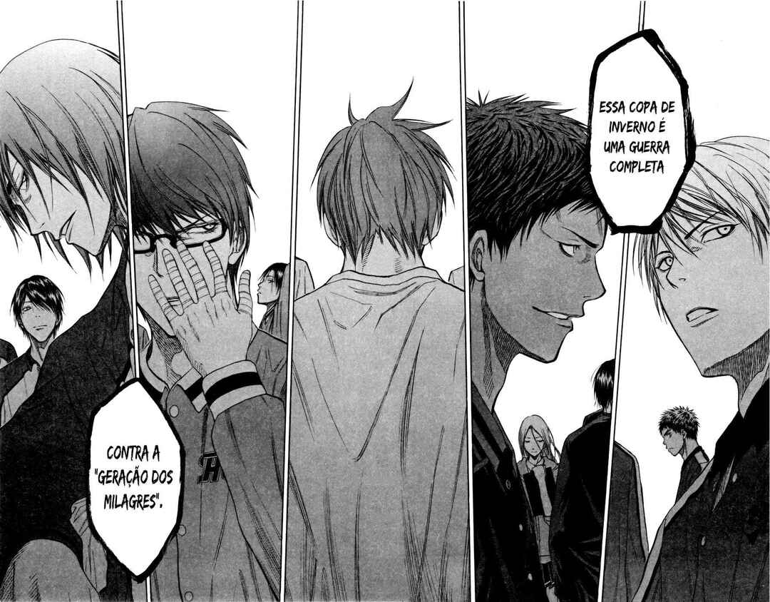 Kuroko's Basketball Chapter 108 - Page 16