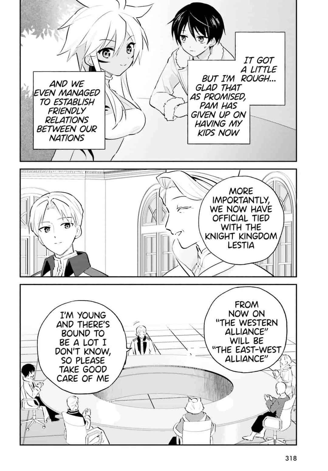 Isekai wa Smartphone to Tomo ni Chapter 87 - Page 10