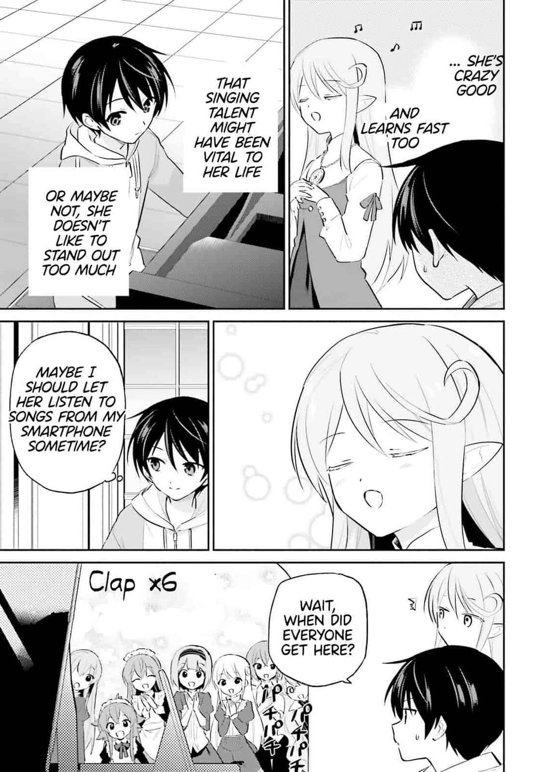 Isekai wa Smartphone to Tomo ni Chapter 87 - Page 17
