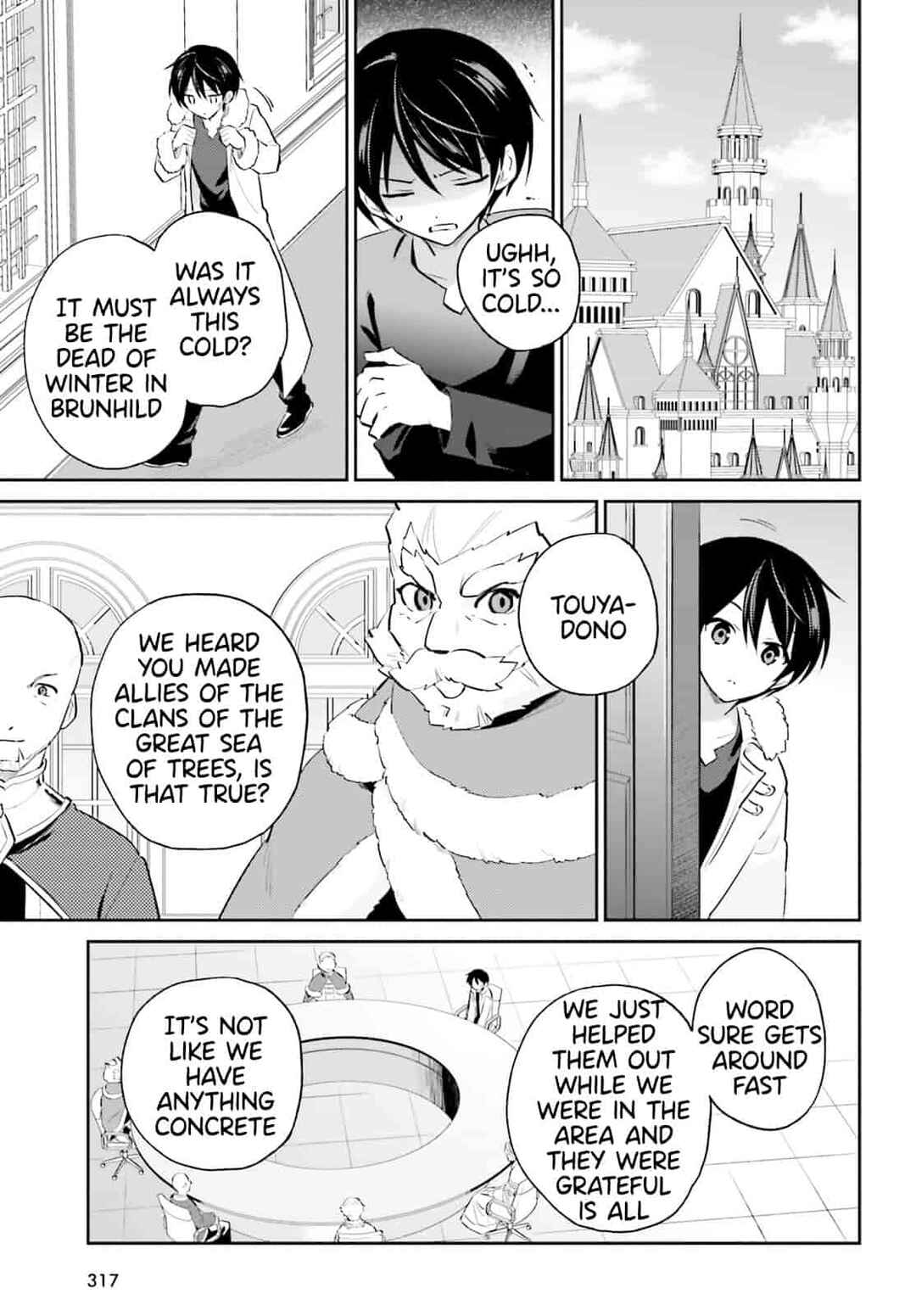 Isekai wa Smartphone to Tomo ni Chapter 87 - Page 9