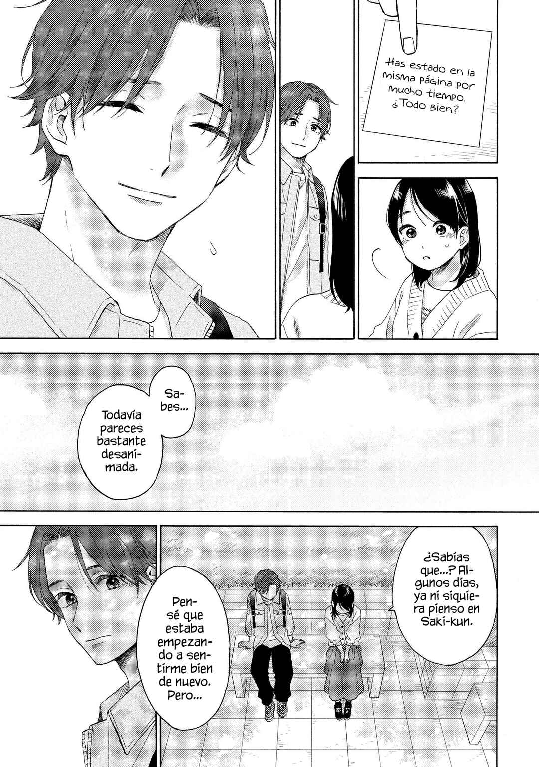 Hananoi-kun to Koi no Yamai Chapter 65 - Page 18