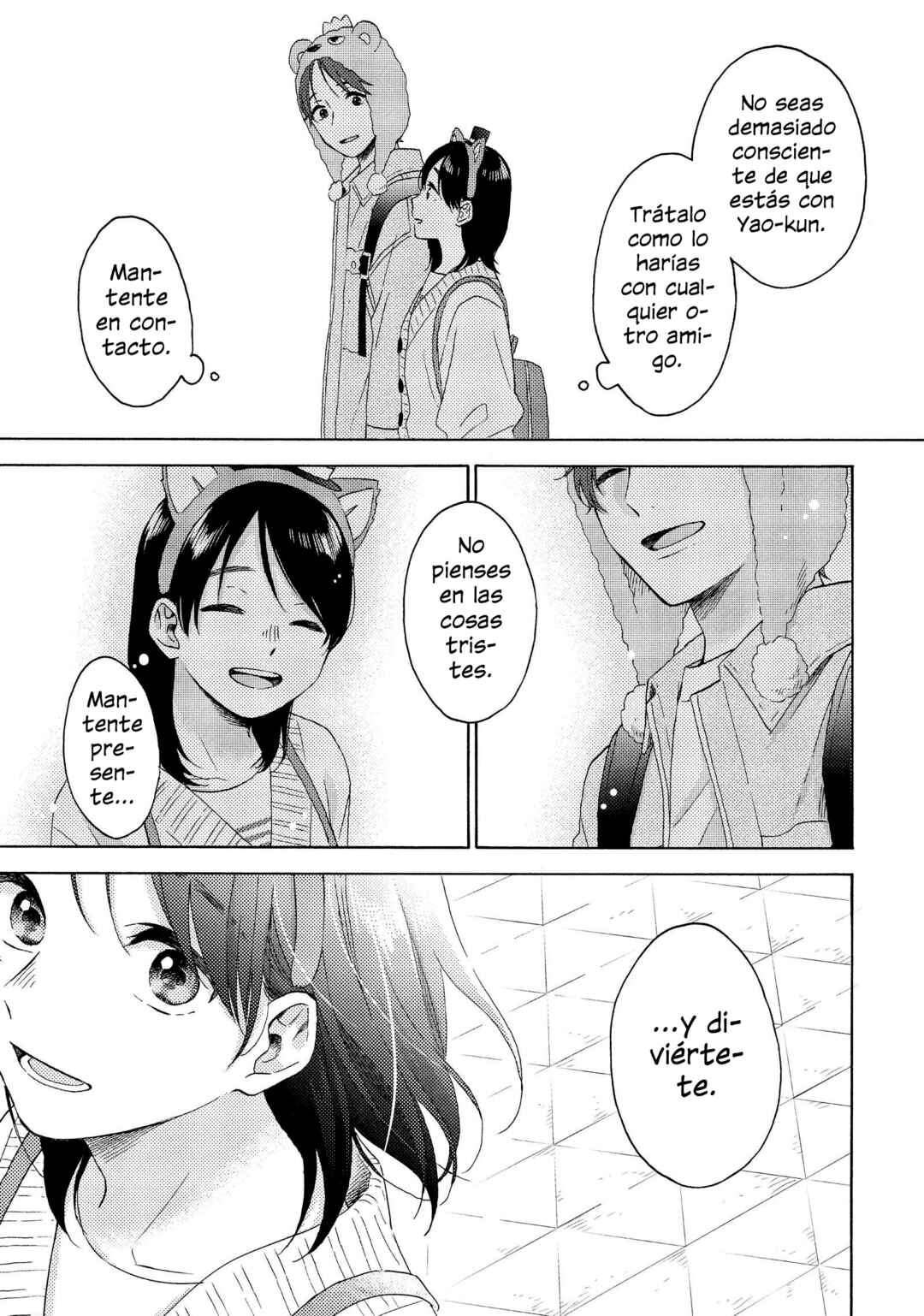 Hananoi-kun to Koi no Yamai Chapter 65 - Page 34