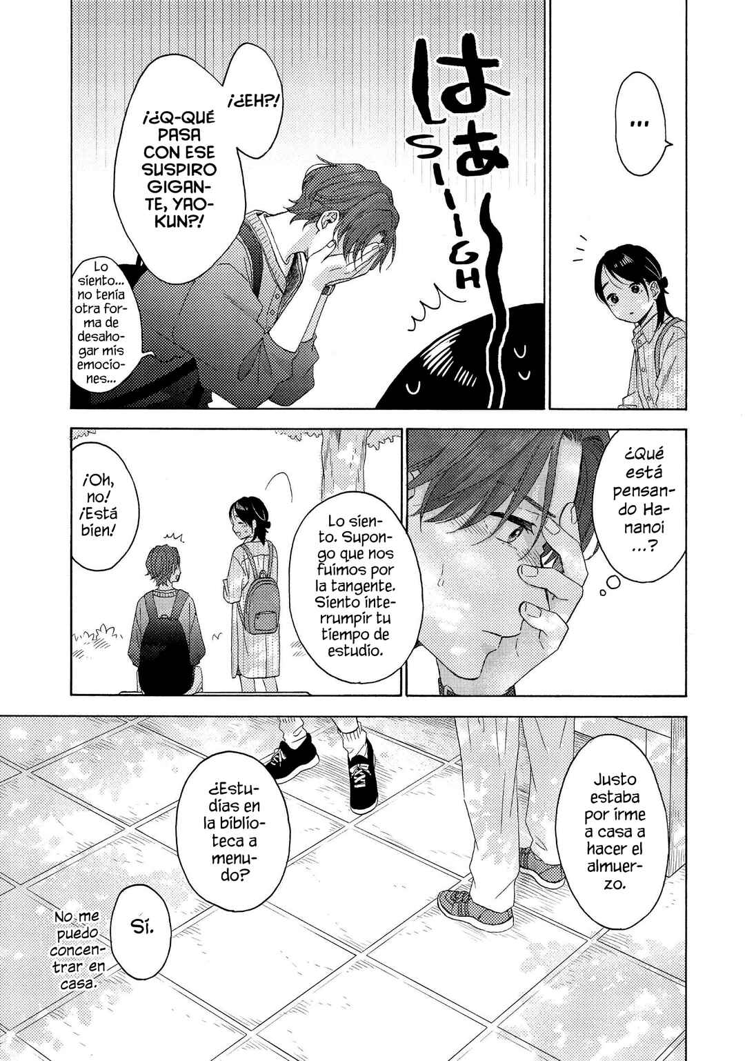 Hananoi-kun to Koi no Yamai Chapter 65 - Page 8