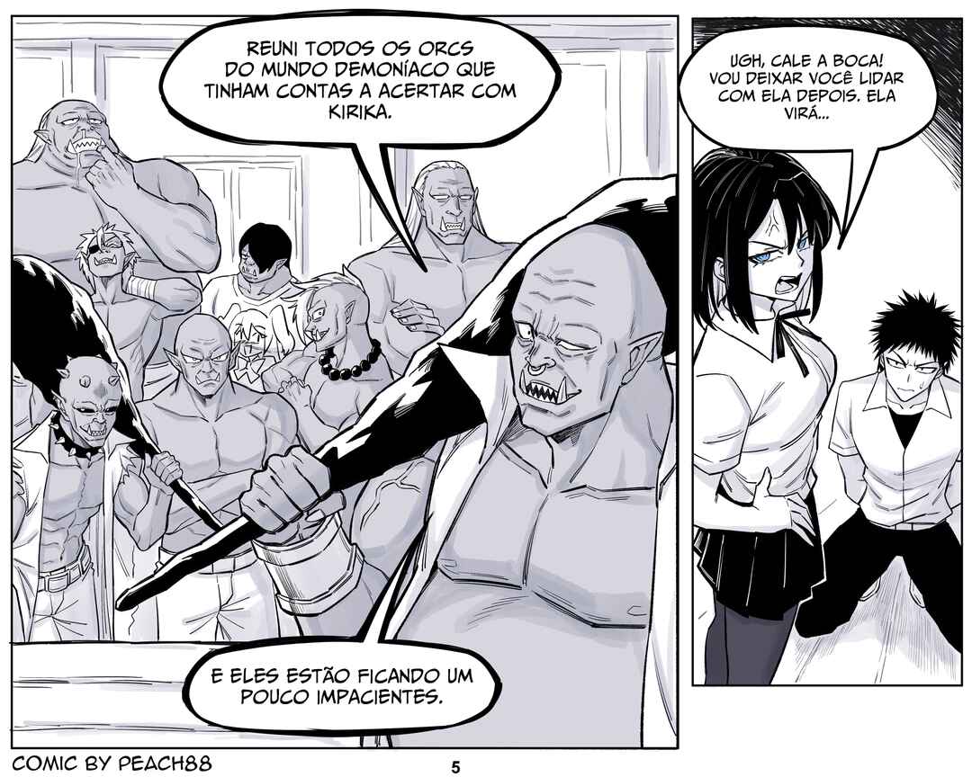 Oni GF Chapter 17 - Page 6