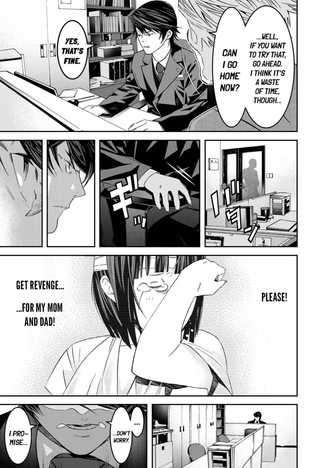 The Lawyer Can't Choose the World He Protects Chapter 1 - Page 11