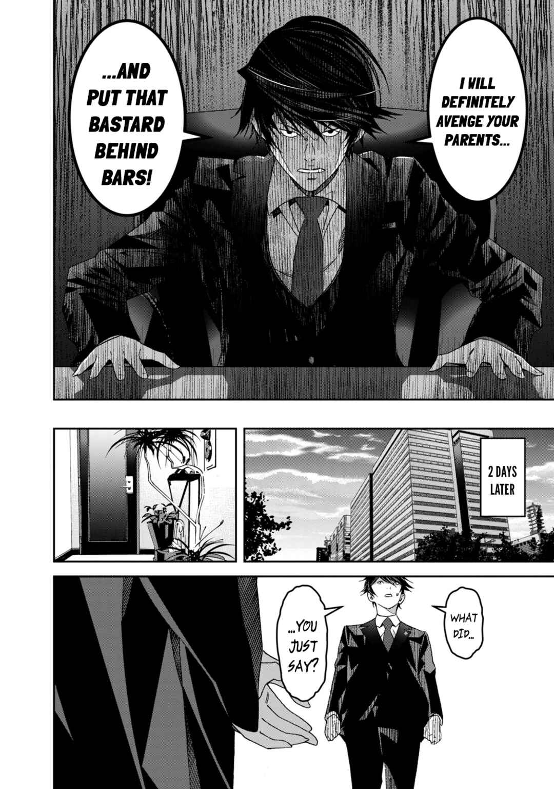 The Lawyer Can't Choose the World He Protects Chapter 1 - Page 12