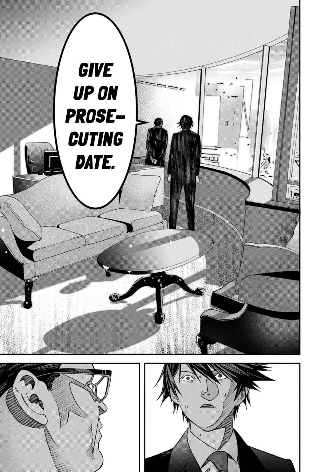 The Lawyer Can't Choose the World He Protects Chapter 1 - Page 13