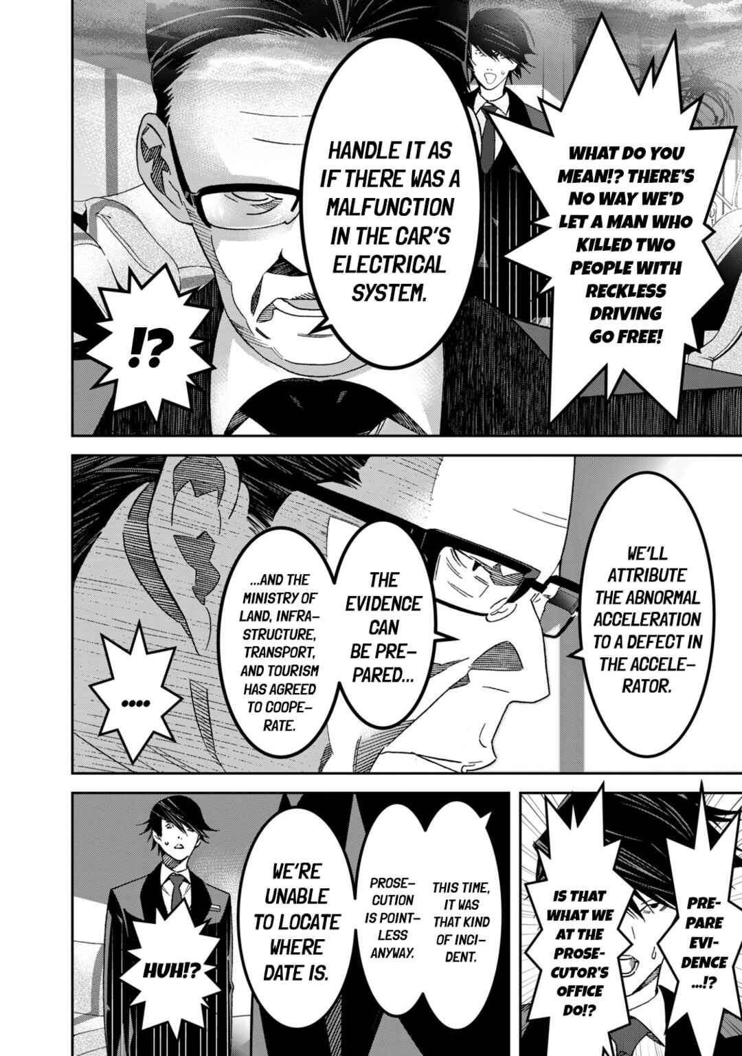 The Lawyer Can't Choose the World He Protects Chapter 1 - Page 14