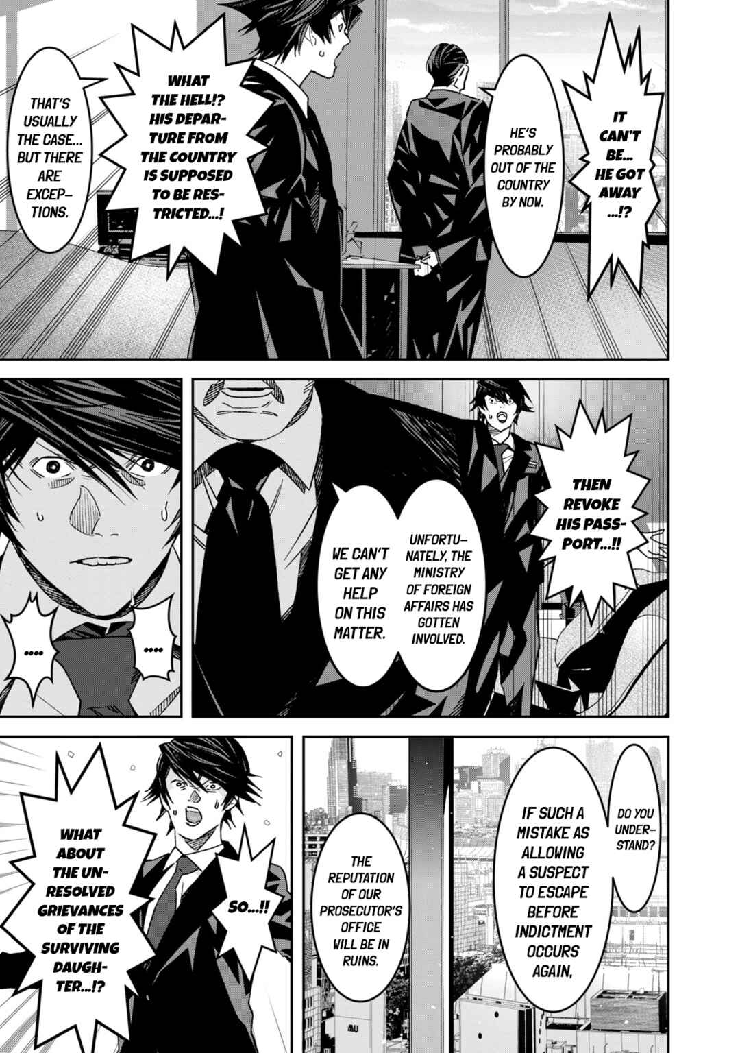 The Lawyer Can't Choose the World He Protects Chapter 1 - Page 15